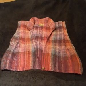 Elizabeth Jenkins knitted vest